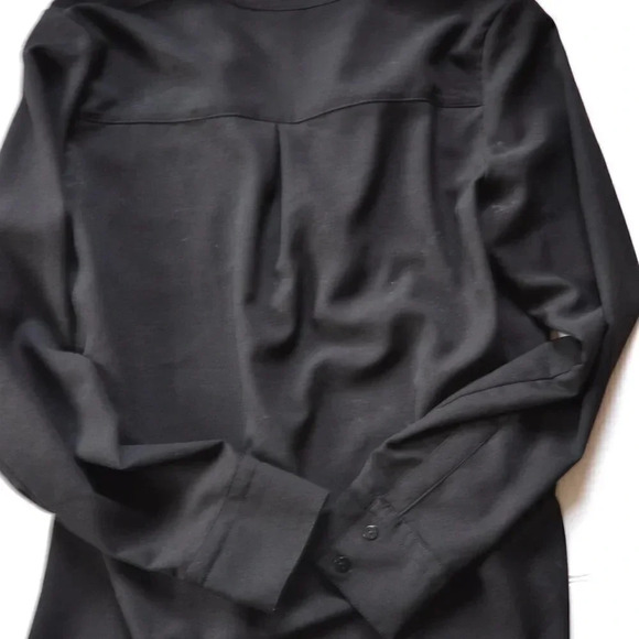Black Dressy  Shirt - Picture 5 of 5